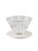 Photo of TIMEMORE Crystal Eye Optical Glass Dripper 01 with Holder ( White ) [ Timemore ] [ Pourover Brewers ]