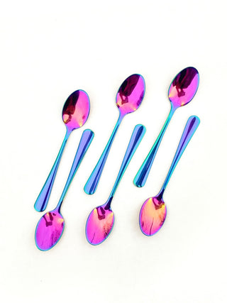 Photo of UMESHISO The Mini Dipper ( Rainbow 6 Pack of Spoons ) [ Umeshiso ] [ Cutlery ]