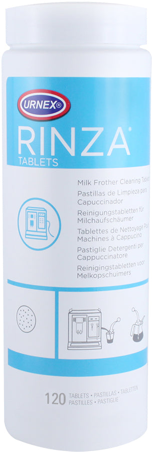 Photo of Urnex Rinza 120 Tablet Jar ( ) [ Urnex ] [ Cleaners ]