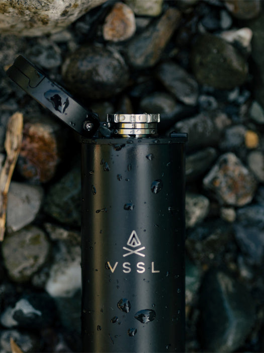 Photo of VSSL Insulated Flask (Black) ( ) [ VSSL ] [ Hydration Bottles ]